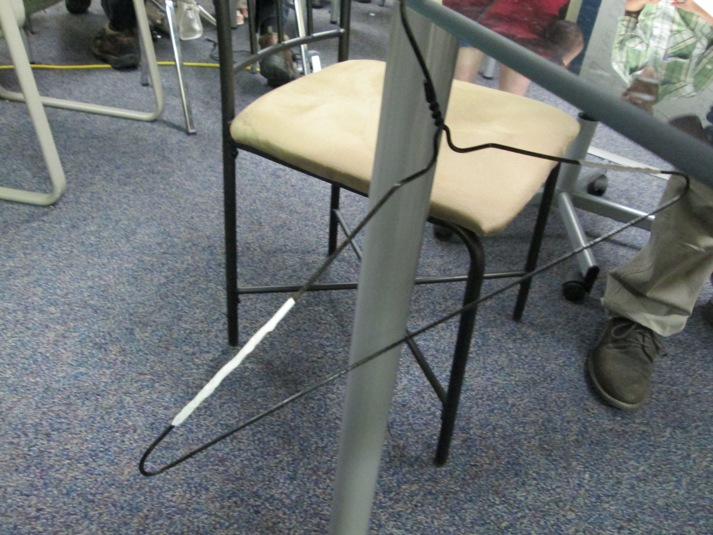 Make clothes hangar non-slip using Sugru