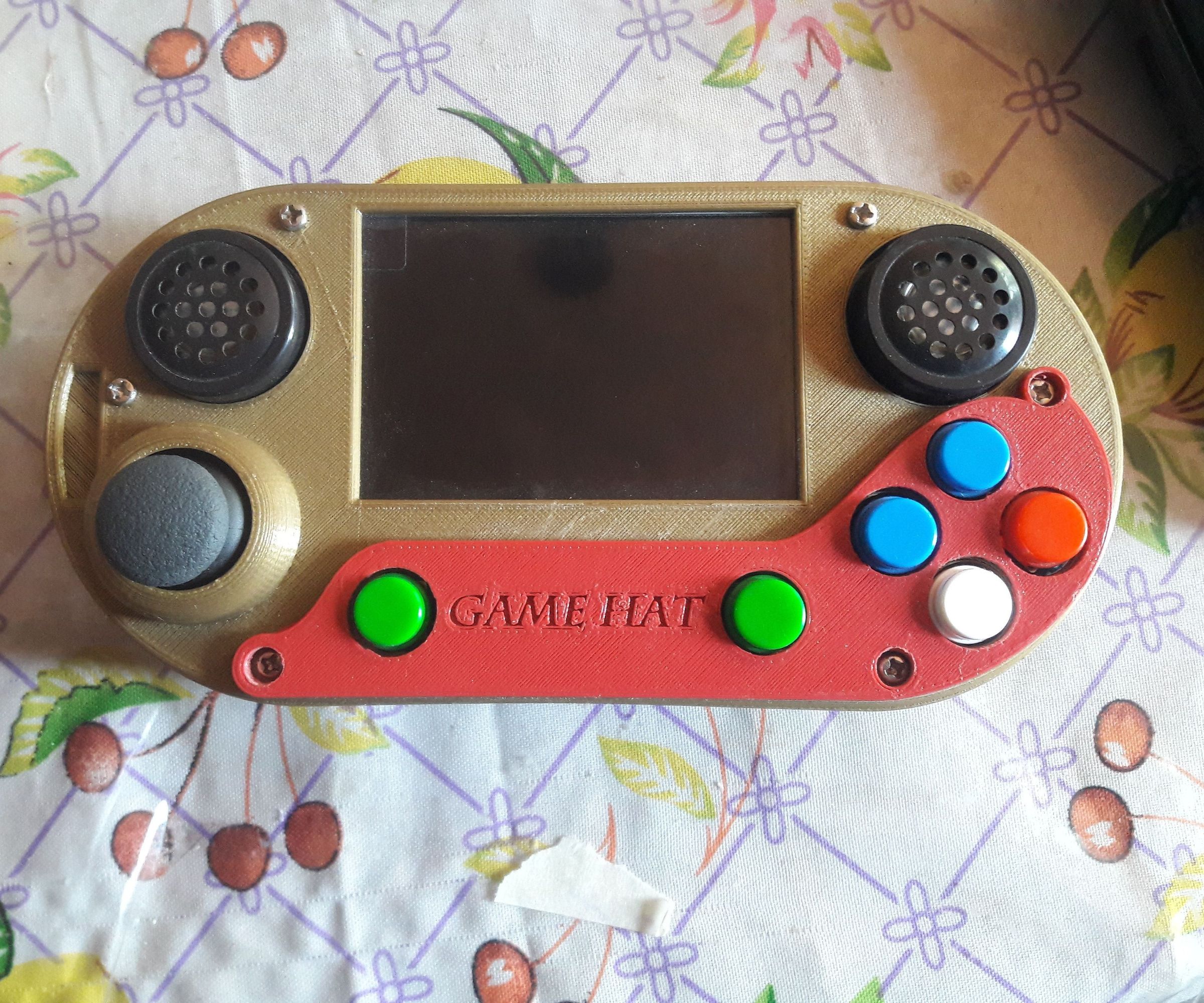 Waveshare Game-HAT MOD Raspberry PI Zero/Zero W [EN/ES]