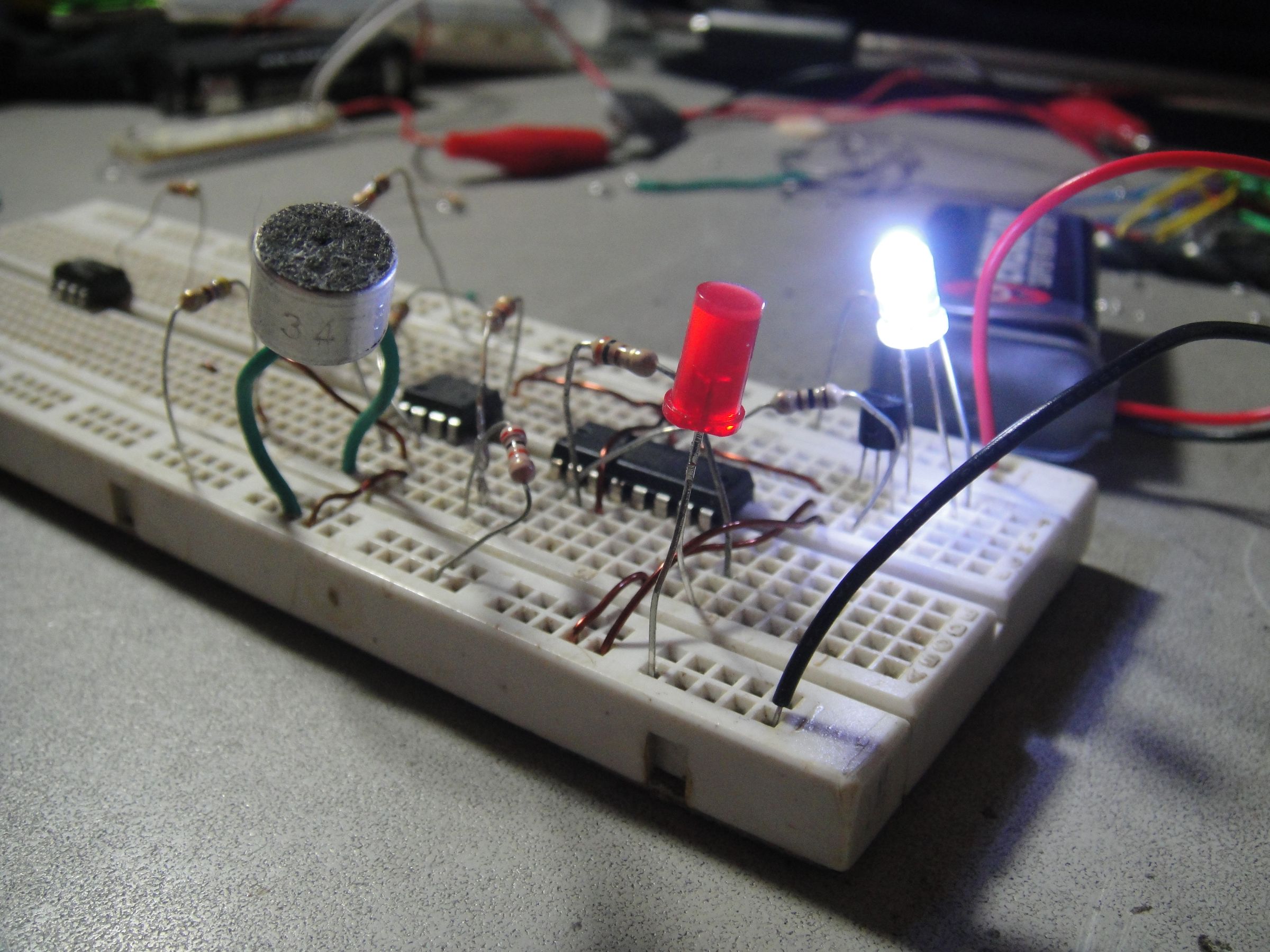 Clap Switch (wall Switch Mountable)