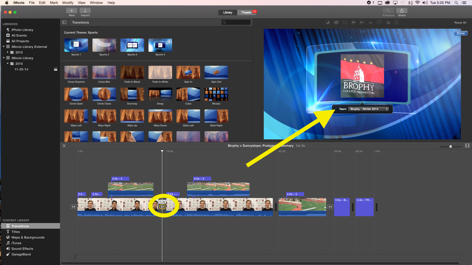 How to Make Highlight Videos Using the Sports Editor in IMovie 8 Steps Instructables