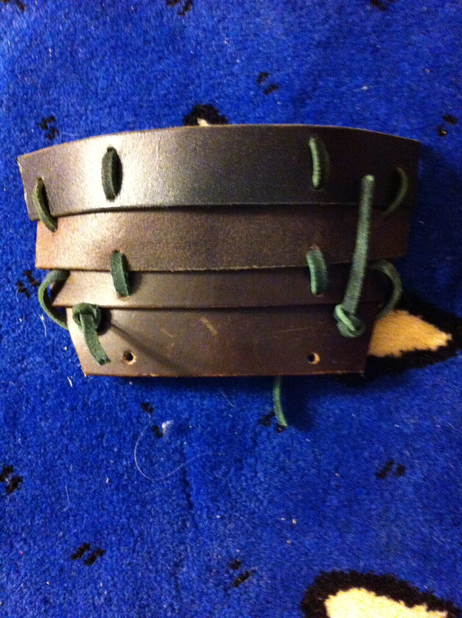 How to Make a Leather Assassins Creed Spaulder