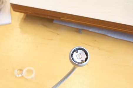 Mounting the Led and Finish Up