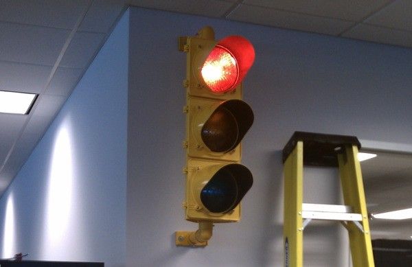 Arduino Stoplight Web Server