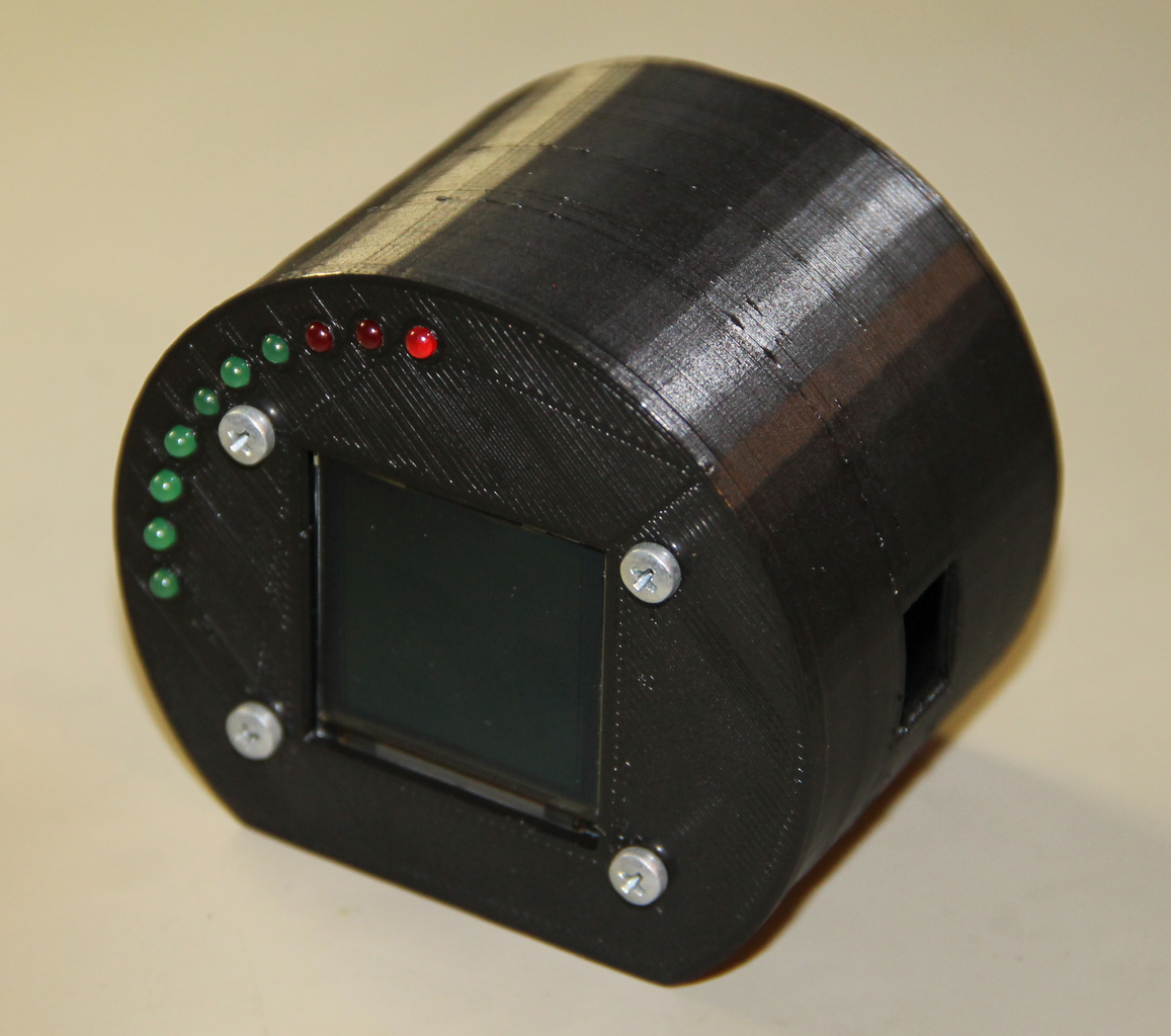 GPS Speedometer 4 Steps with Pictures Circuit Diagram