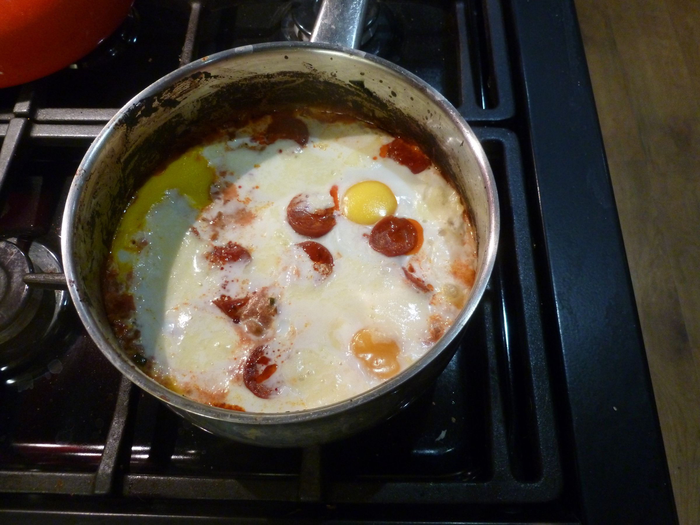 Eggs in Purgatory (Shakshouka) 6 Steps (with Pictures) Instructables