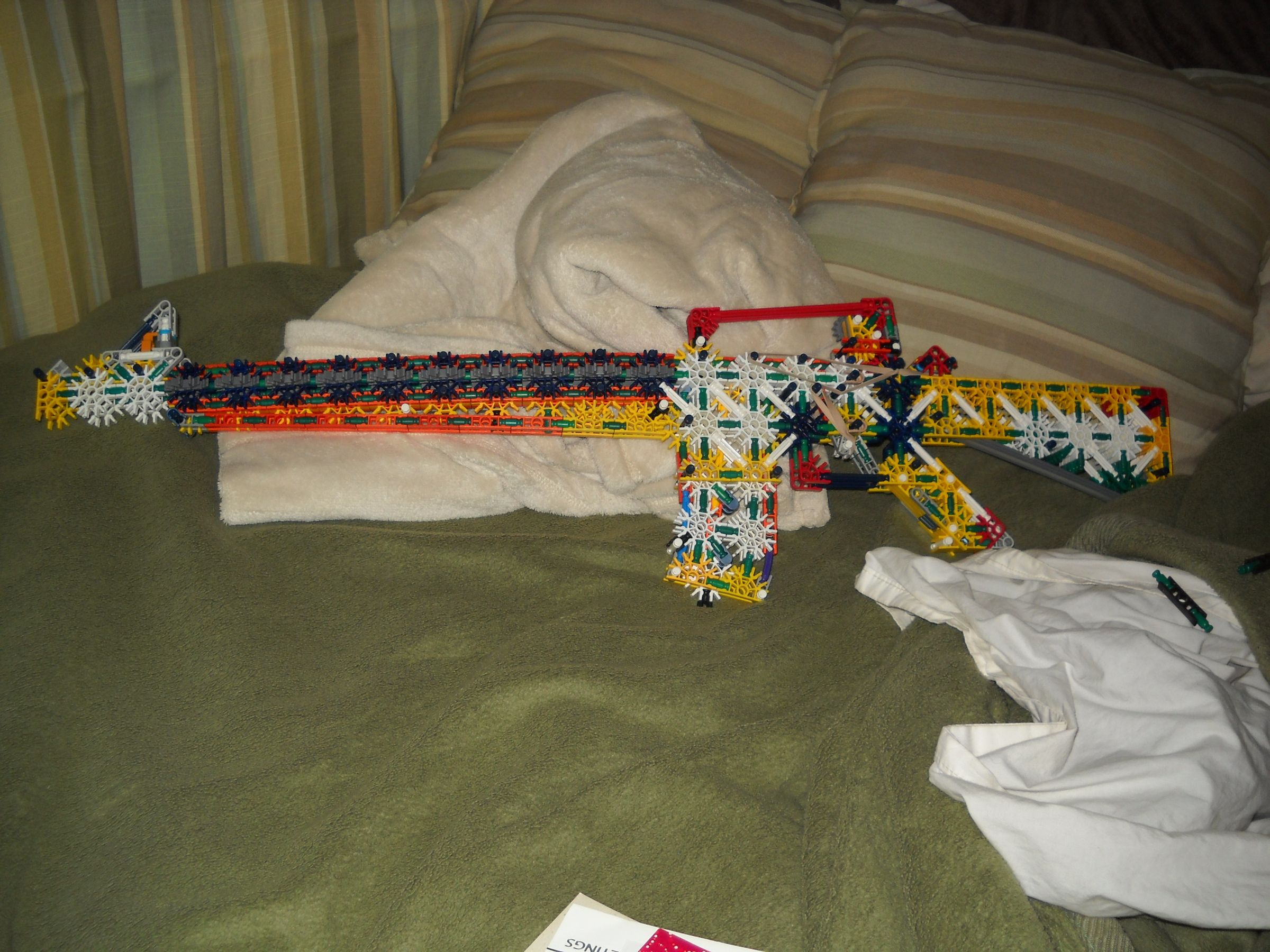 Knex M16 Vietnam Style