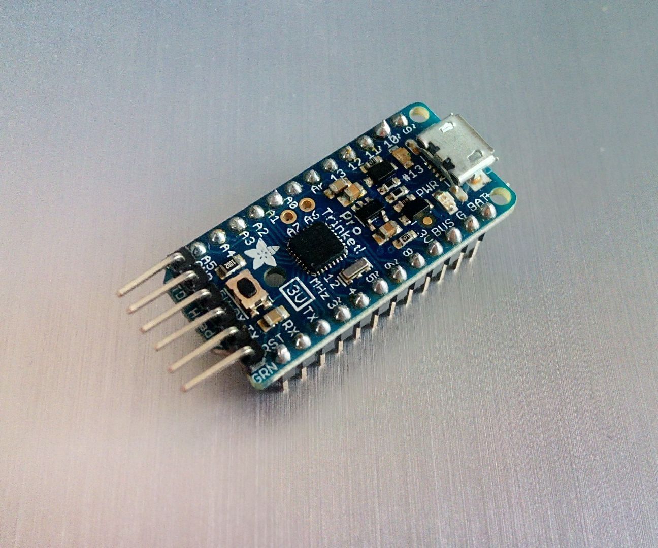 How to Use the Adafruit Pro Trinket Board - Arduino Tutorial