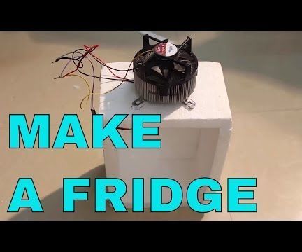 Make a Fridge 