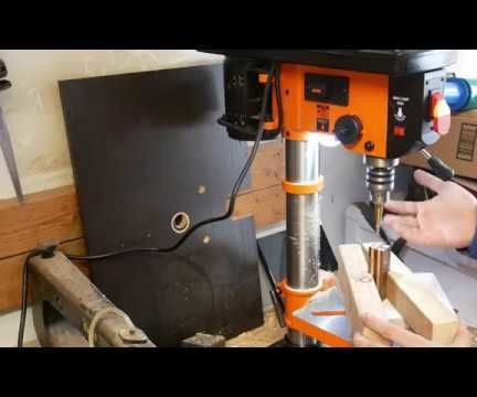 Part Holder for Drill Press