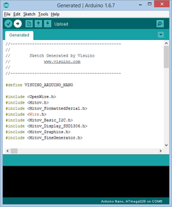 Arduino Nano: Bitmap Animation in SSD1306 I2C OLED Display With Visuino ...
