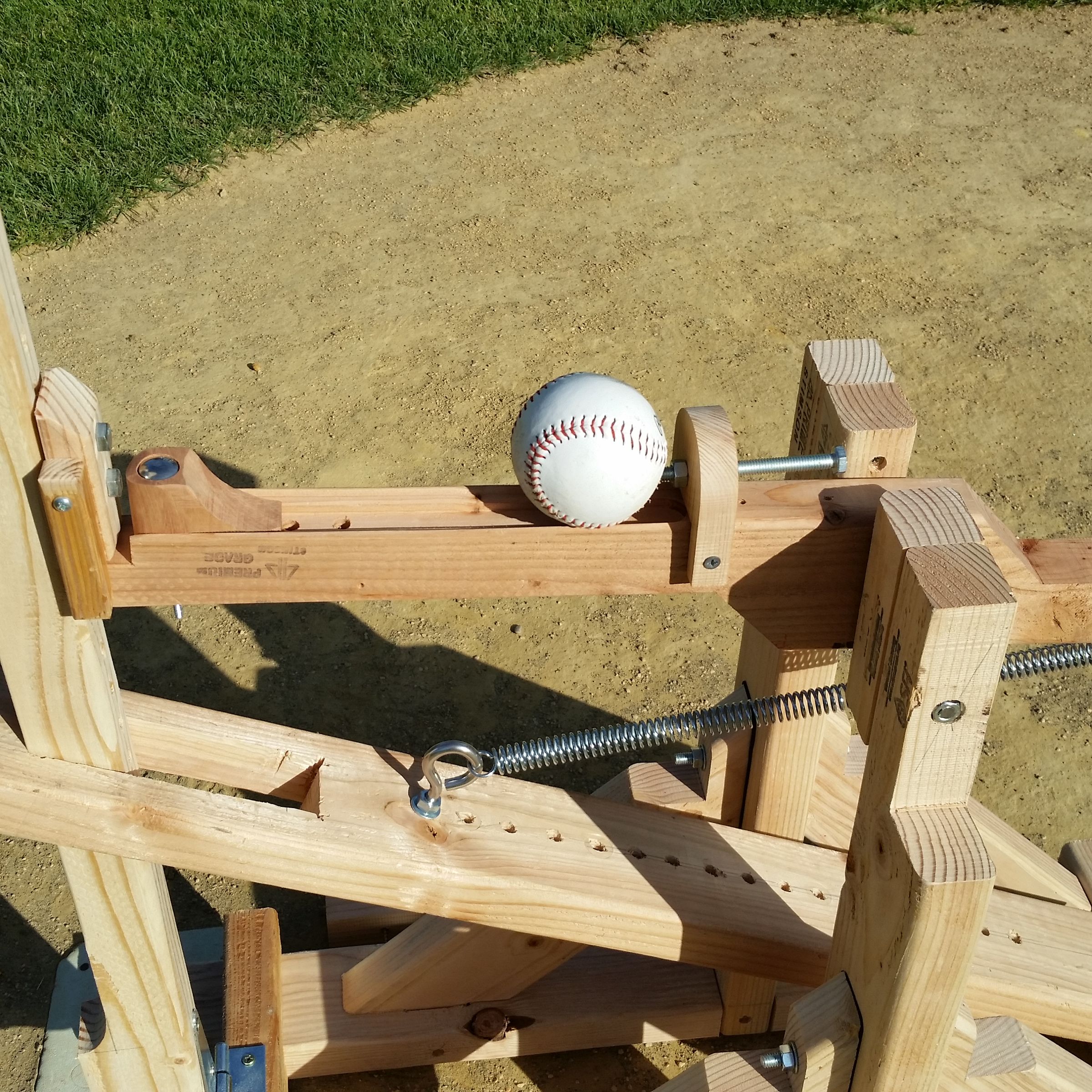 DIY Pitching Machine 3 Steps (with Pictures) Instructables