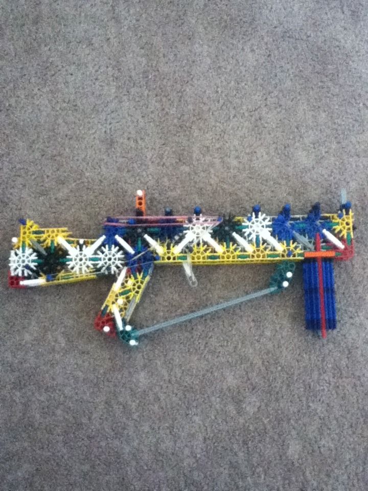 K'NEX Rifle