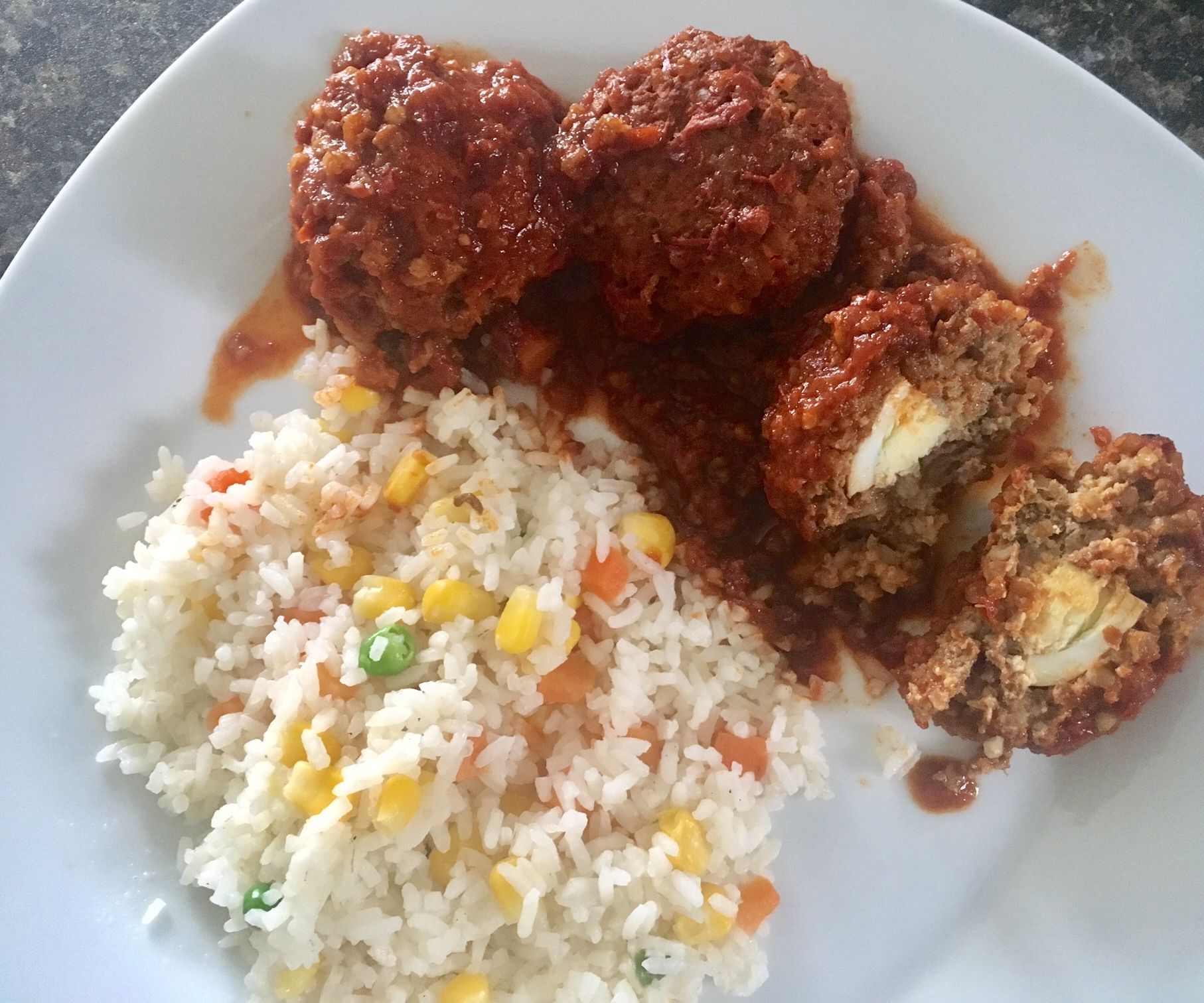 Mexican Meat Balls