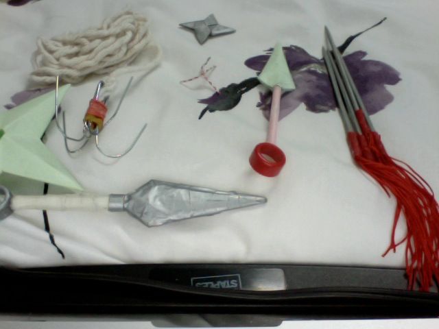 Ninja Arsenal.