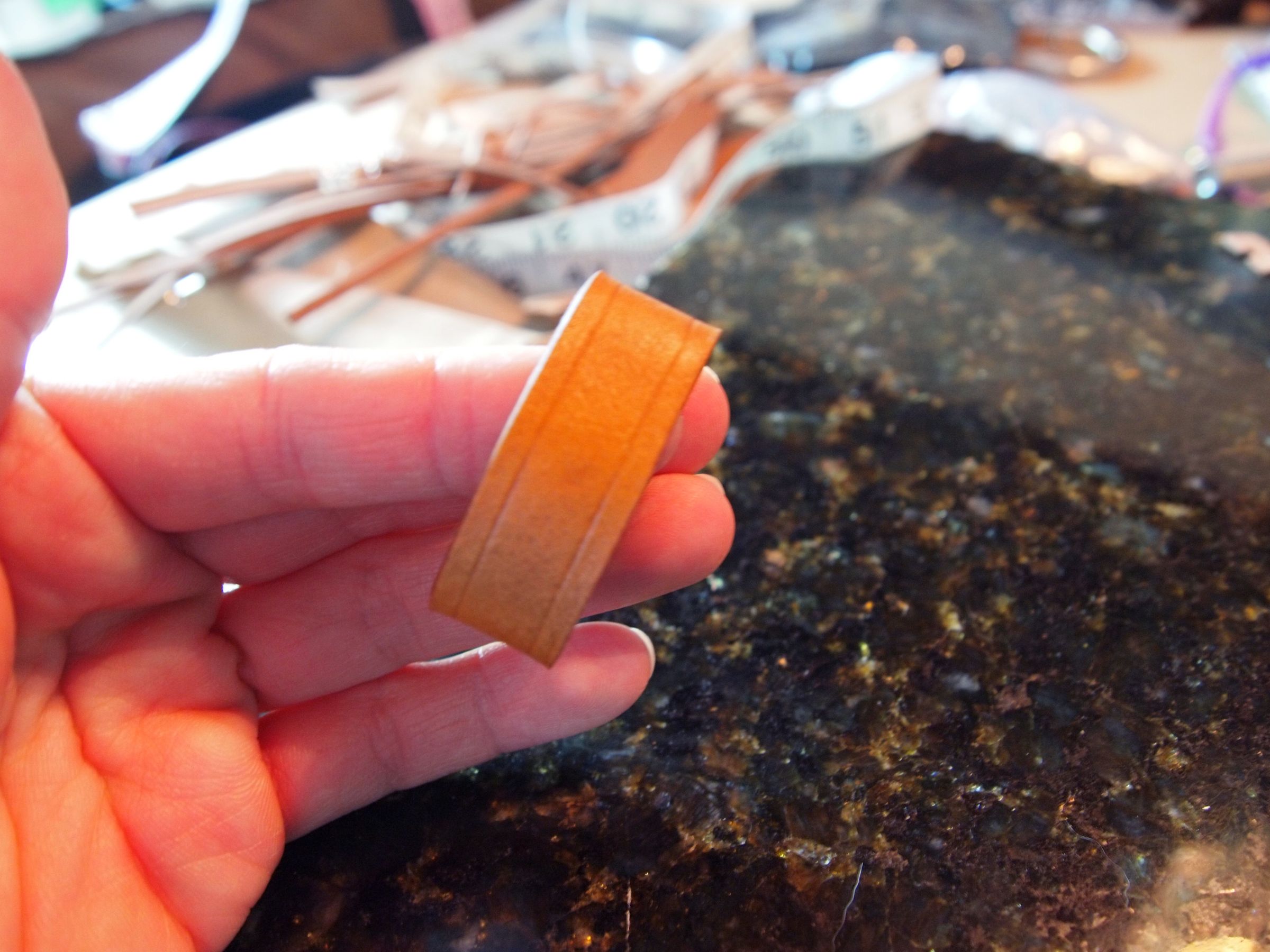 How to Make a Leather Belt DIY 8 Steps (with Pictures) Instructables
