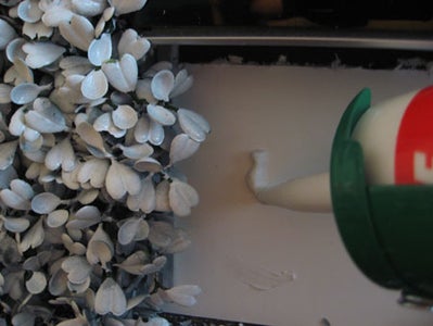 Attach the Boxwood Foliage