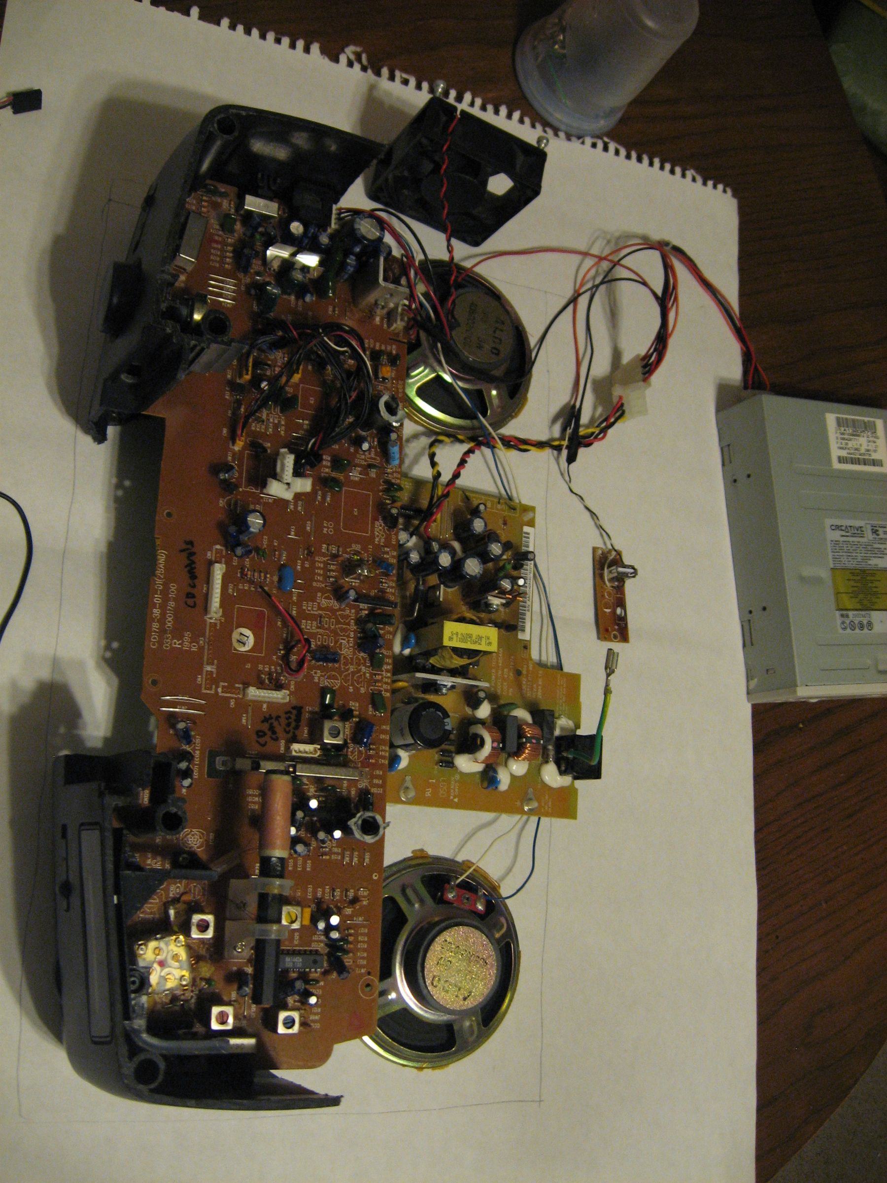 Upcycle a Boombox Into a Multipurpose Kitchen Radio (Stage 1)