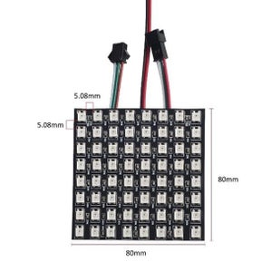 Build the NeoTrix: Your Ultimate DIY 8x8 LED Matrix Display! : 5 Steps ...