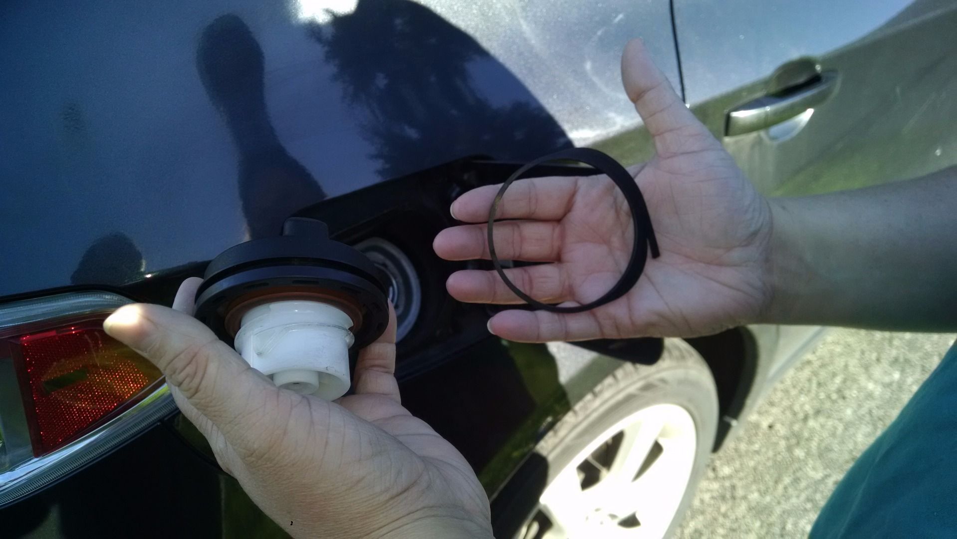 Fix for Broken Gas Cap Tether / Lanyard (3D Printed) 9 Steps (with
