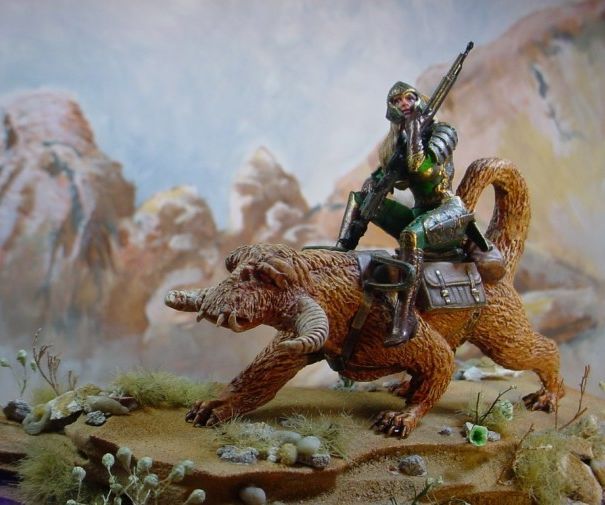 Modifying a World of Fantasy Kit #2