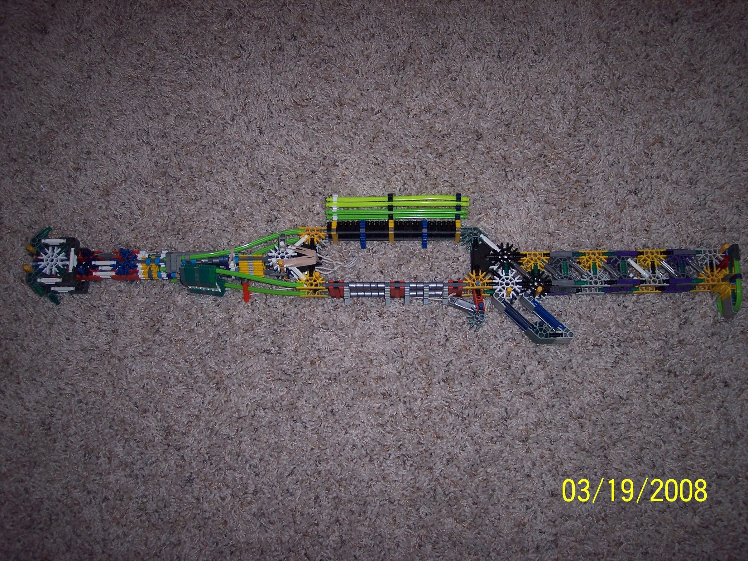 Green Dragon Knex Sniper (working Title)