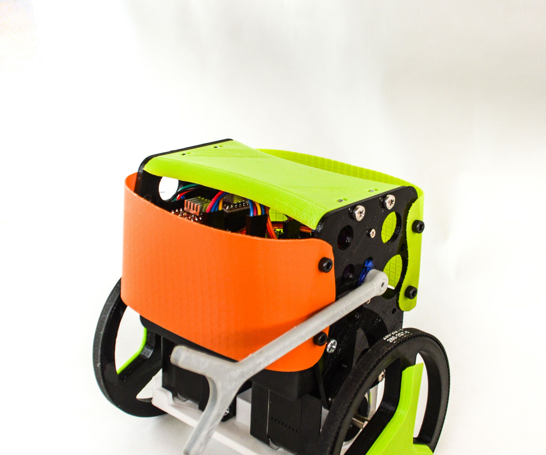 How to Create a Remotely Controlled 3D Printed Self-Balancing Robot