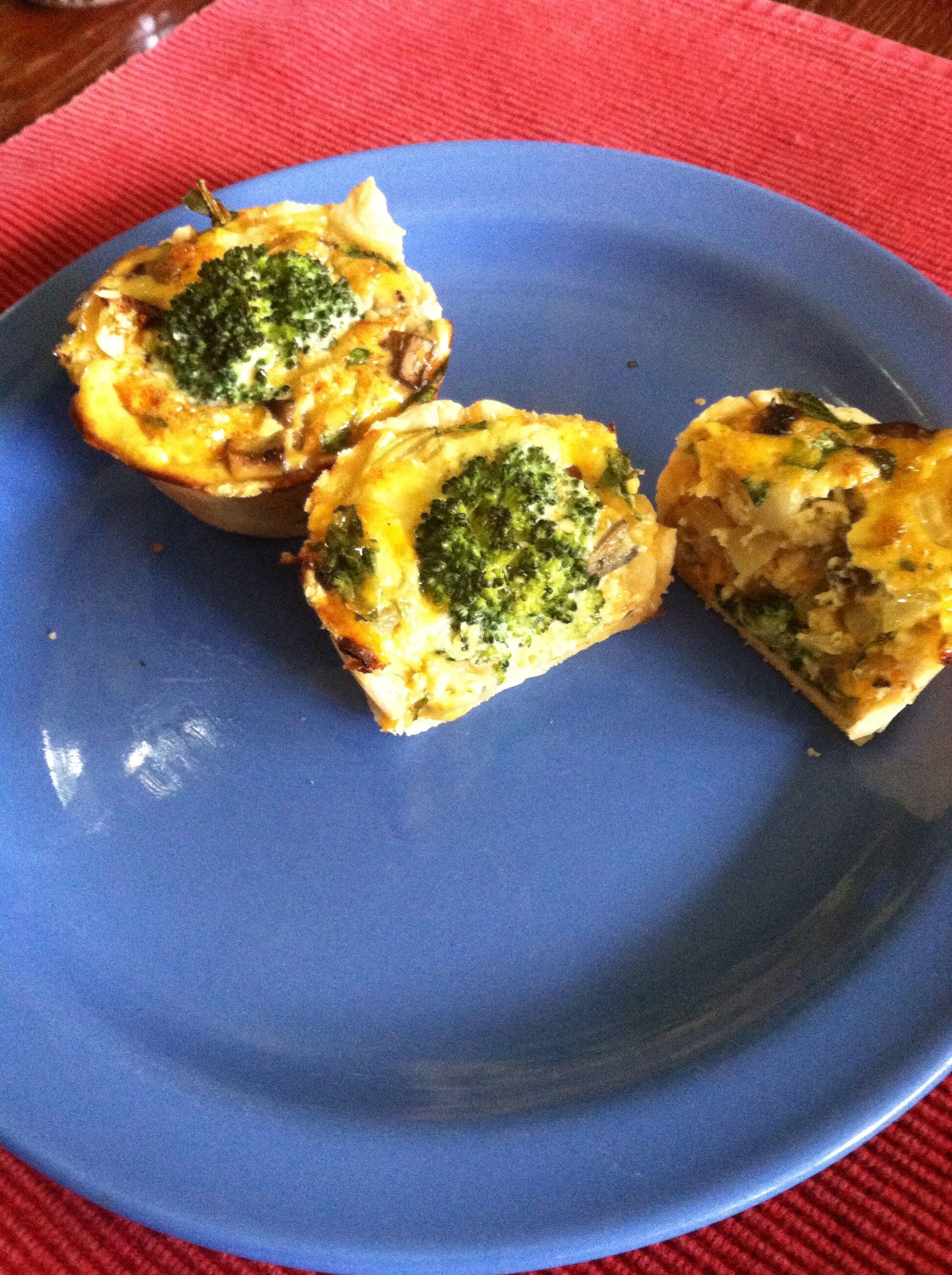 Veggie Quiche