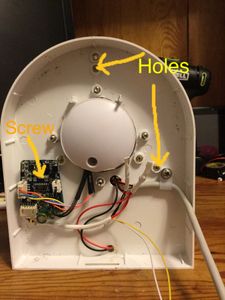 Set Up Logic Board and Camera Assembly