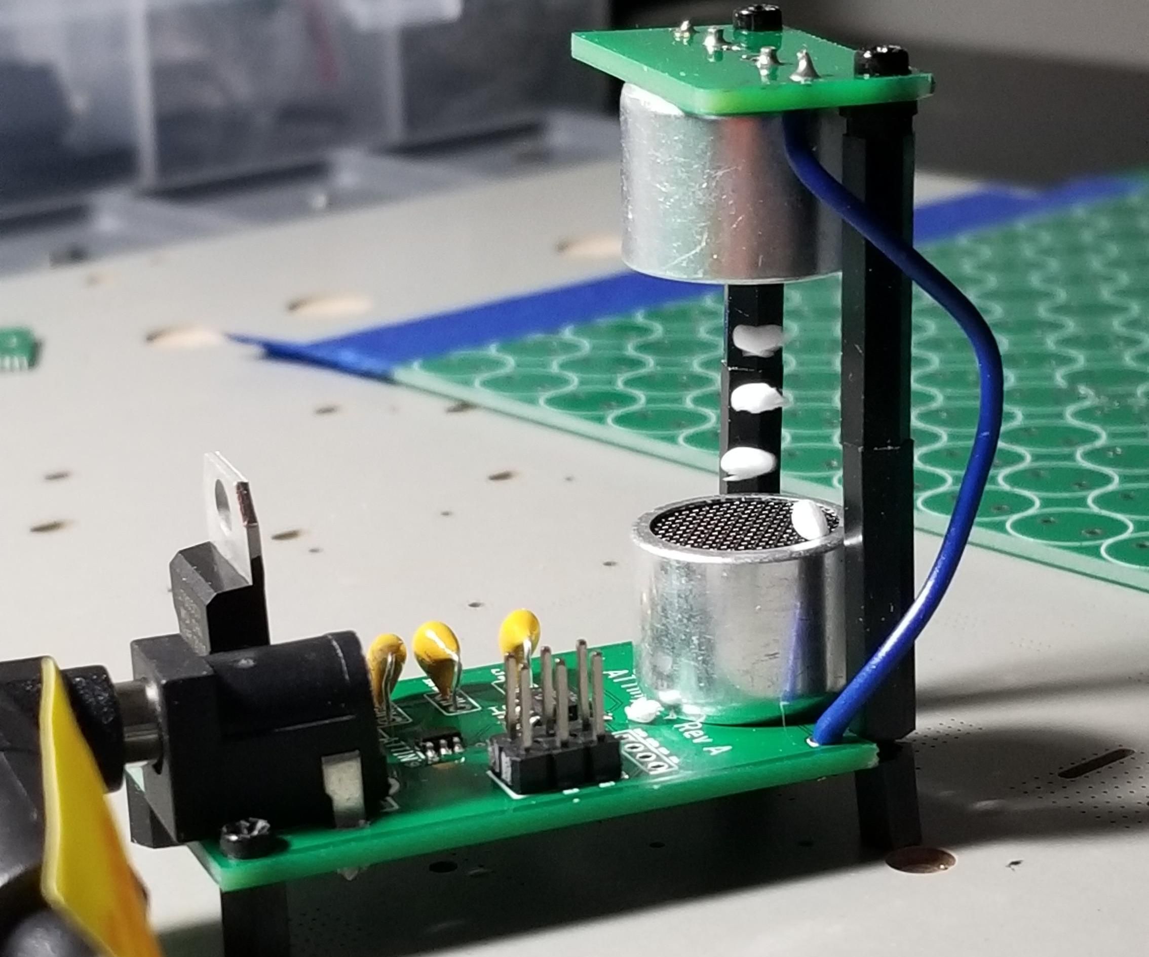 Acoustic Levitation With an ATTiny 4/5/9/10