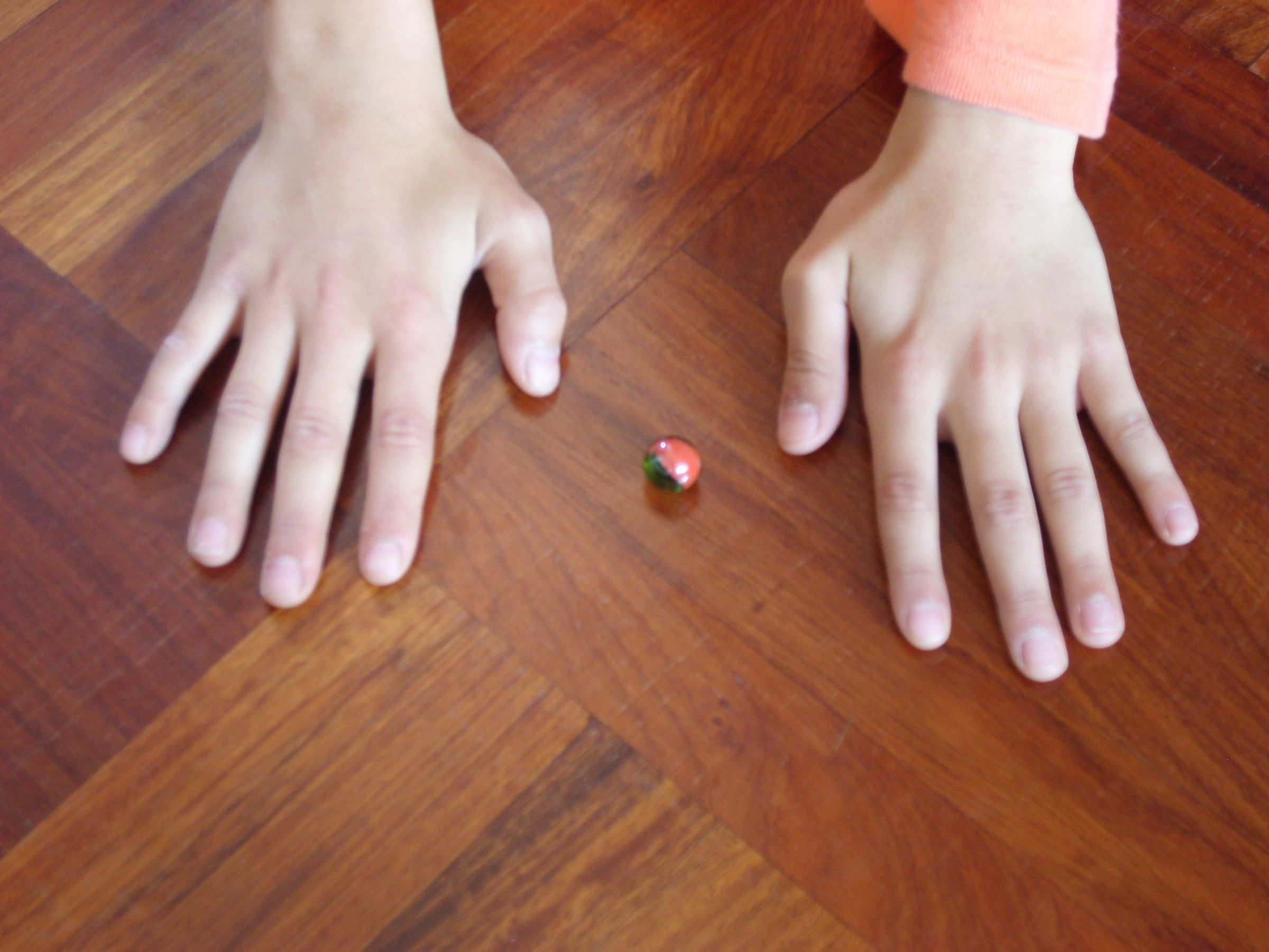 Make a Color-Changing Marble