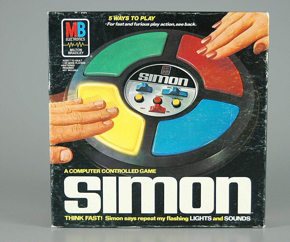 'Simon' CPE 133 Final Project