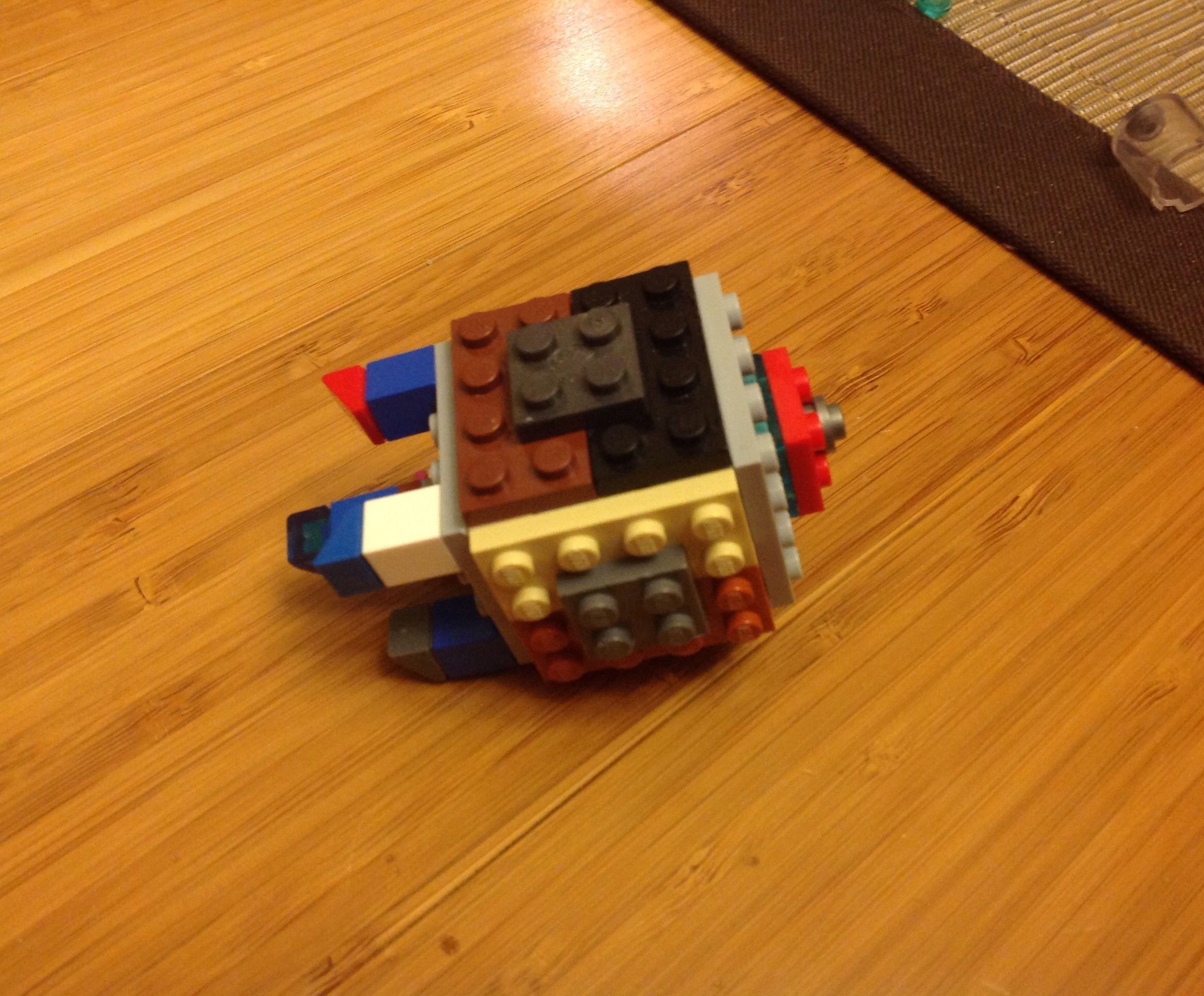 Lego Terraria Retinazer 