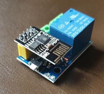 ESP-01 Based 24V Valve Controller