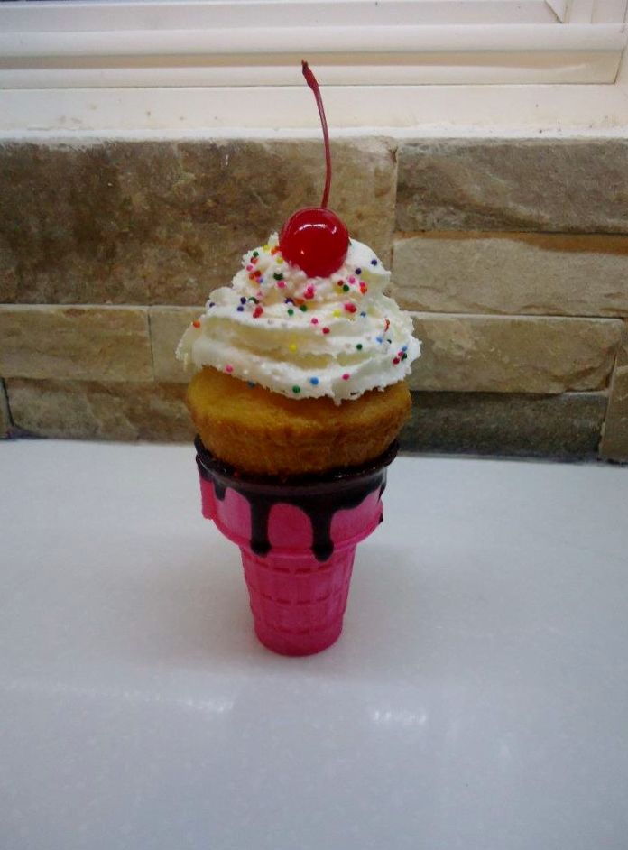 Sundae Cupcakes