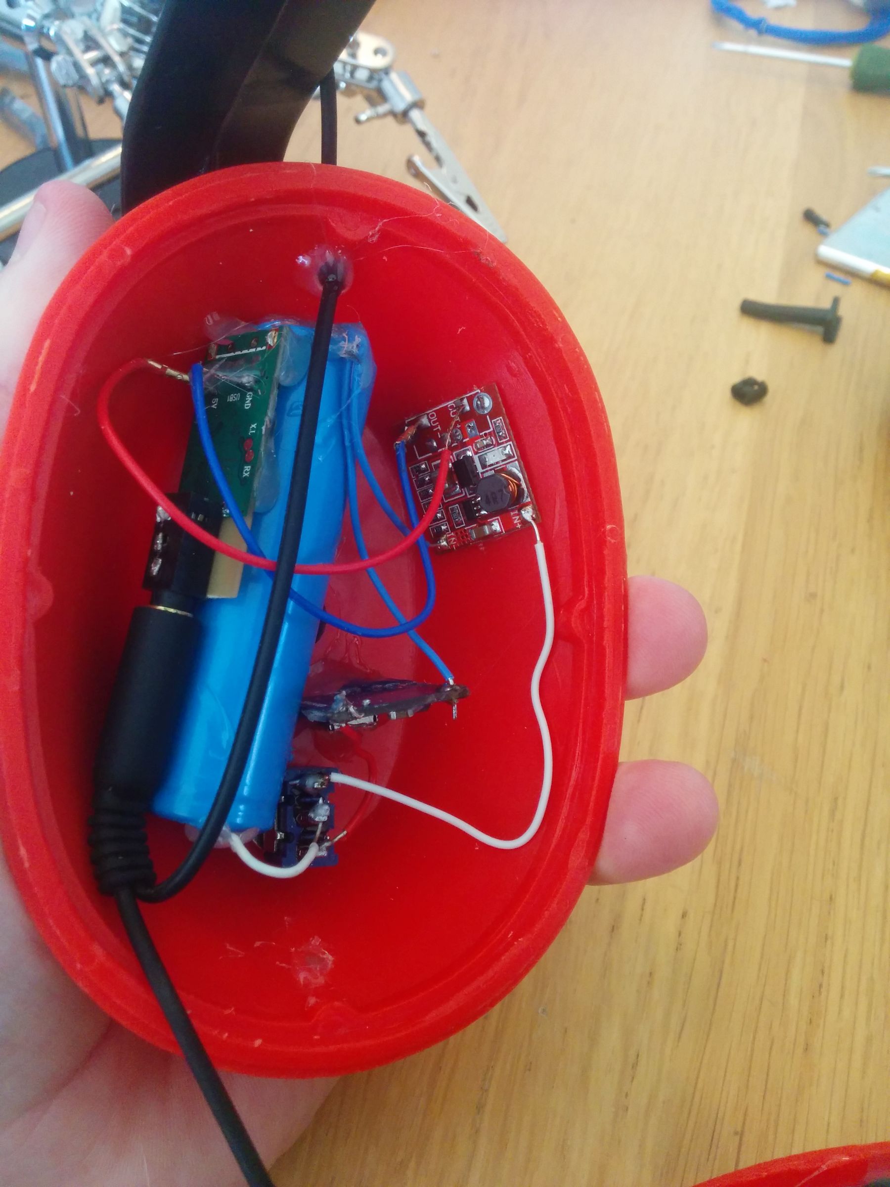 Noisedampening Bluetooth Headphones (15) 4 Steps (with Pictures