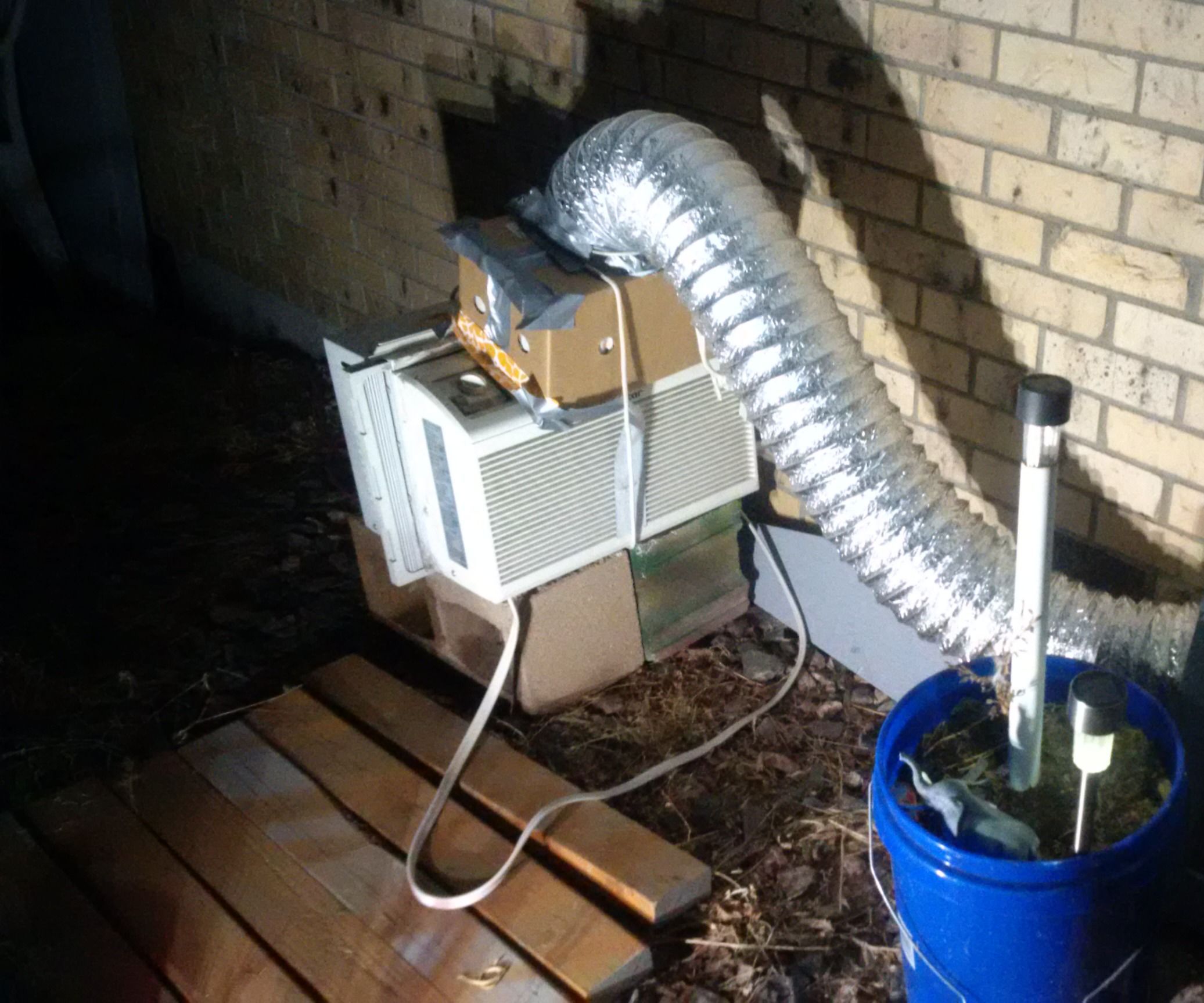 SILENT AIR CONDITIONER Exactly Where Needed