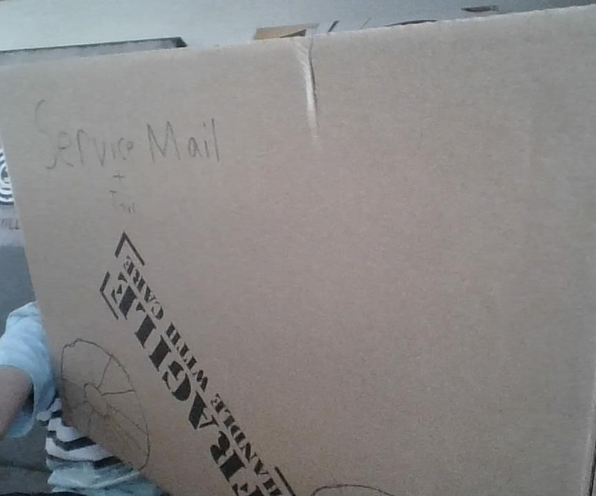 How to Make a Cardboard Box Car