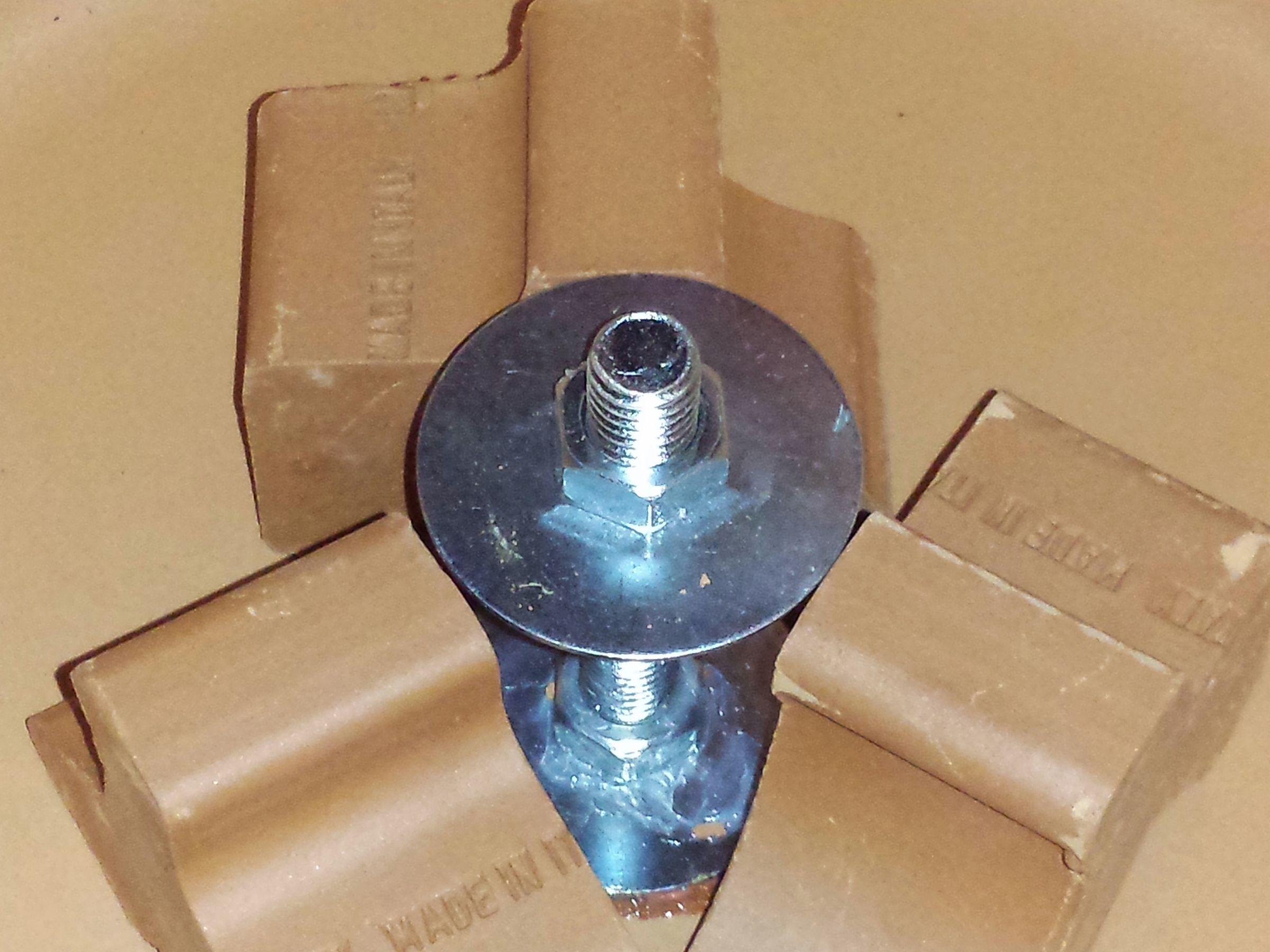 Prepare the Washer on the Bolt to Seal the Inner Pot