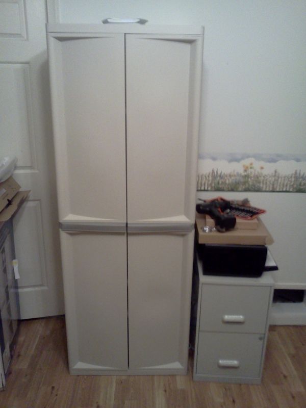 How to Make a Server Cabinet/closet for Under $110
