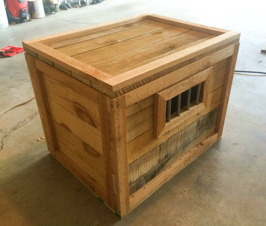 Monster-In-A-Box Halloween Prop (Part 1, the Box) or Just a Good Pallet Box - Image 1