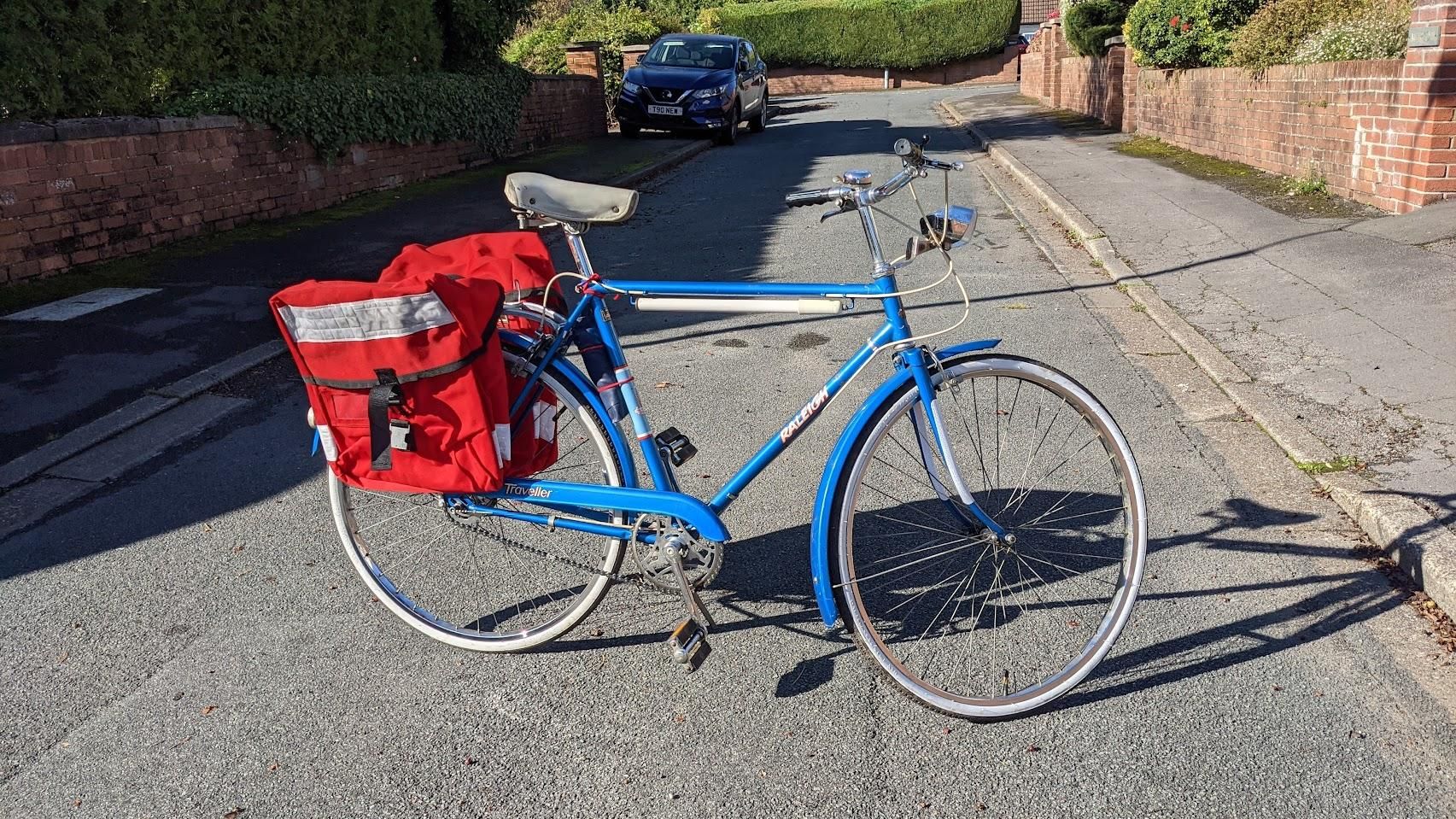 Upcycle Any Bag to Clip-on Bike Pannier