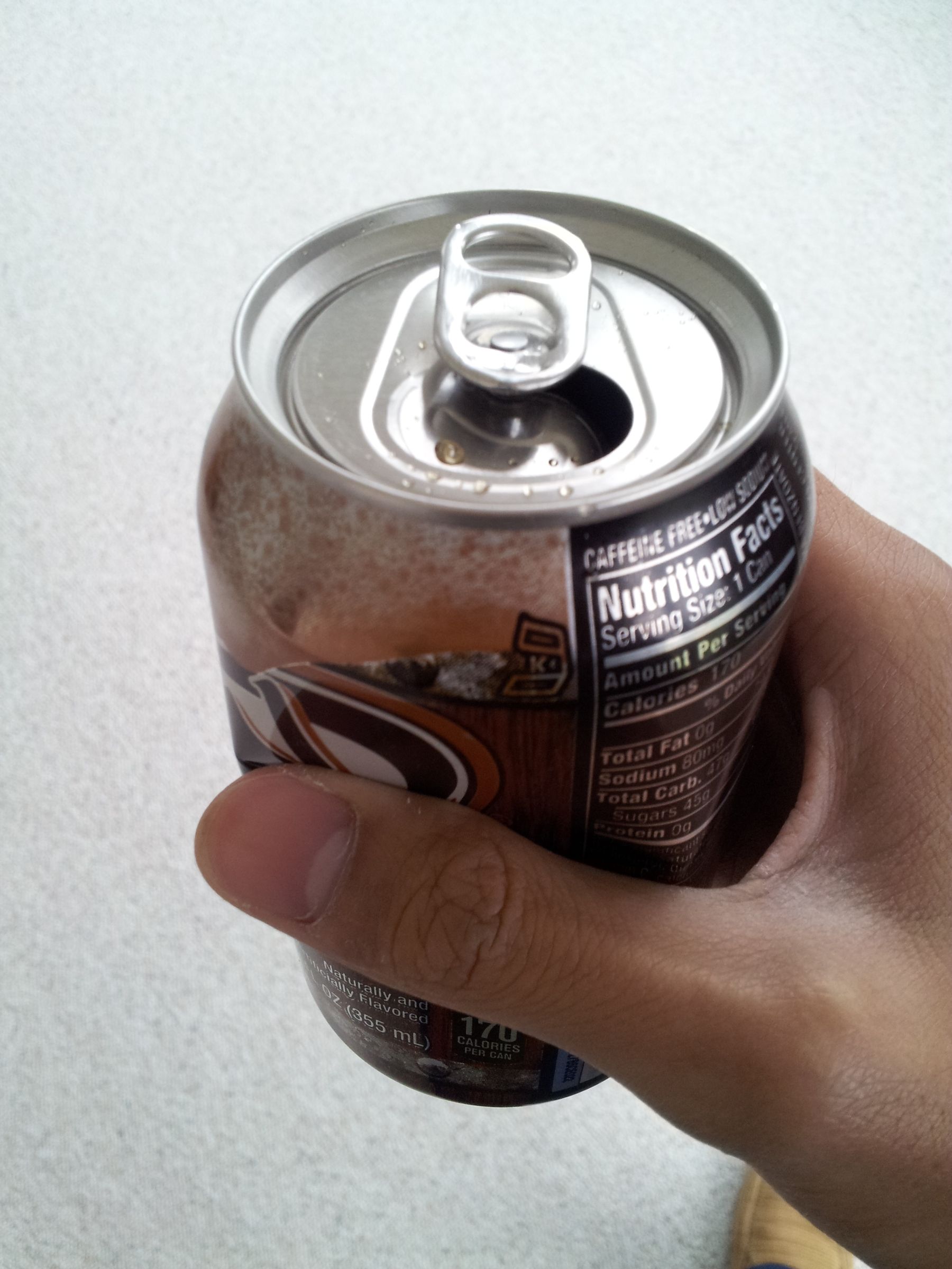 How to: Hold a Soda Can the Right Way Every Time