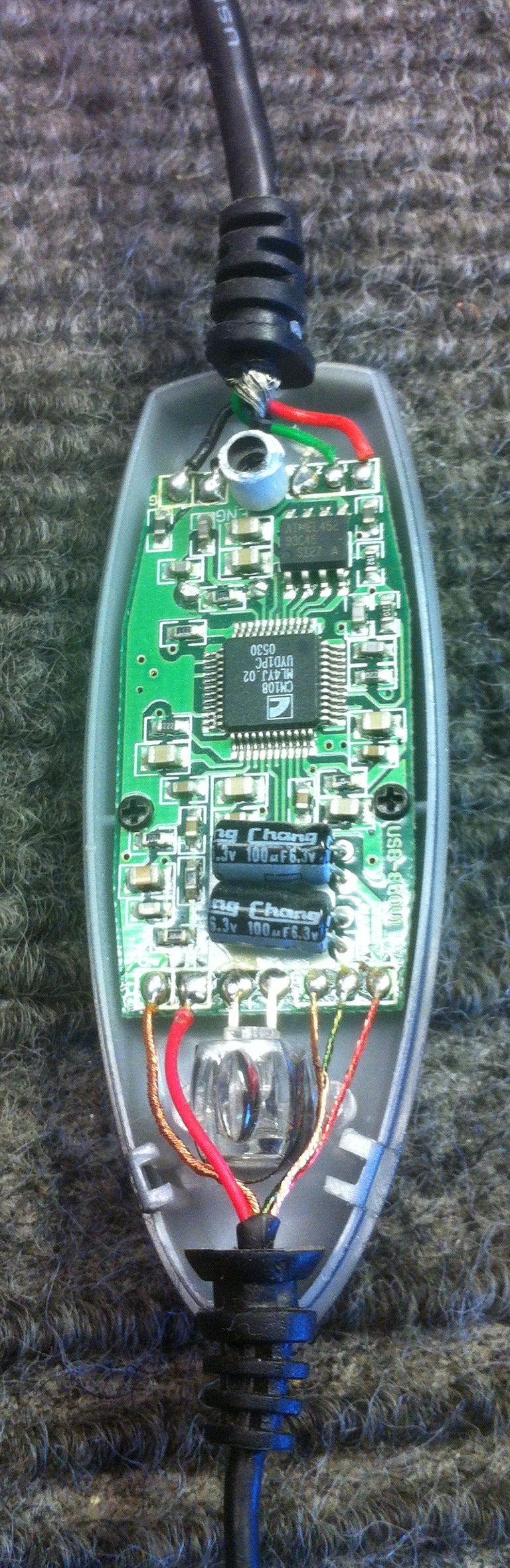 The USB Headset Dongle