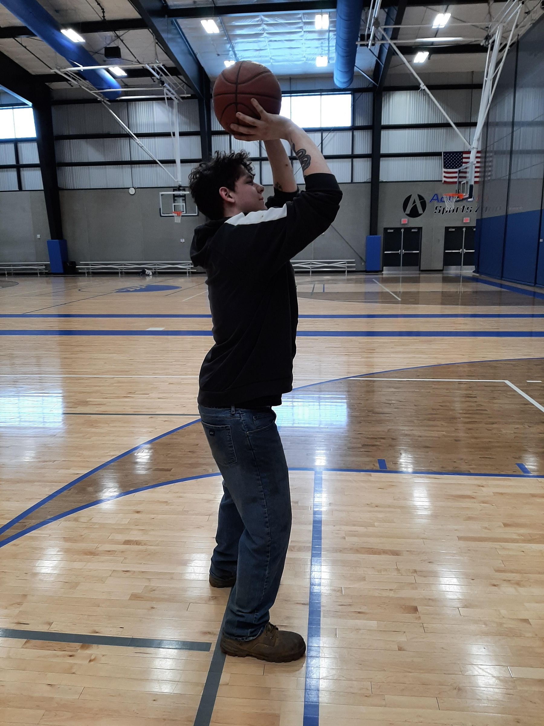 How to Shoot a Free Throw 4 Steps Instructables