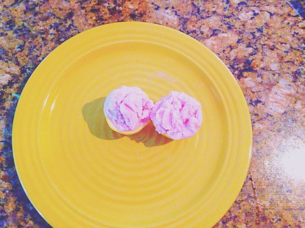 DIY Rasberry Lemon Cups