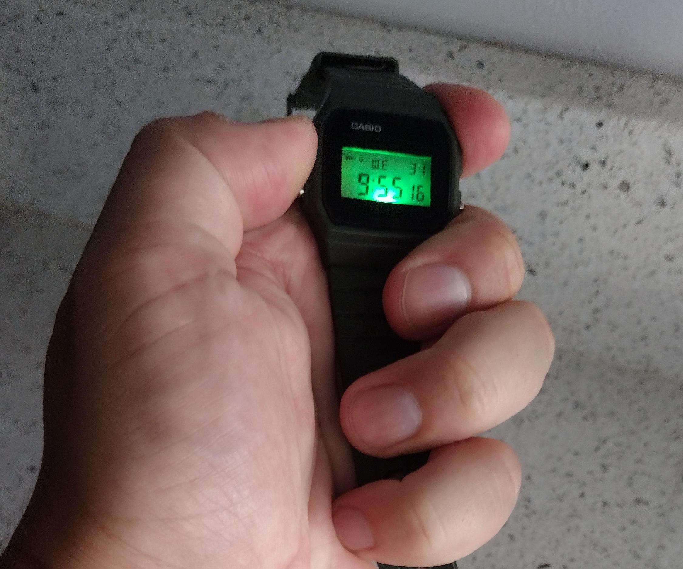 Casio F91W LED Light Mod Modification - No Solder, No Tricks