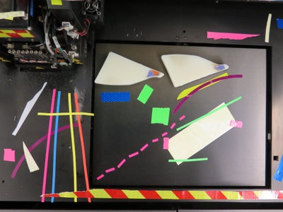 READY SET GO! It's All About the Flow! Gaby & Alex Decorate the OBJET CONNEX 500.....