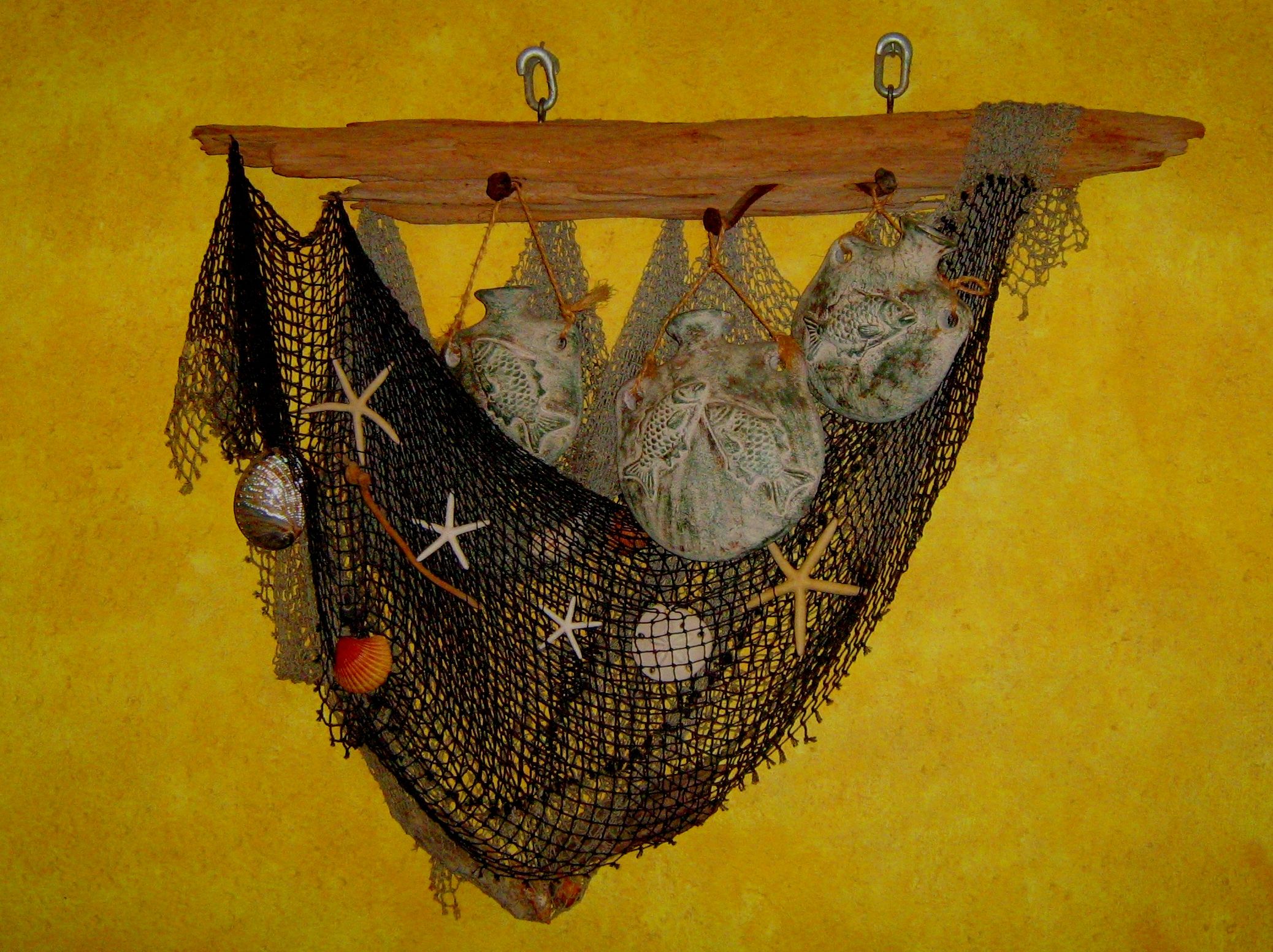 The Beach in Your Wall