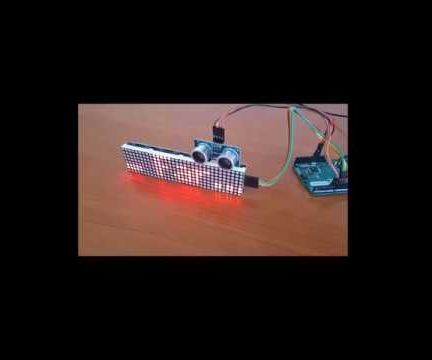 Rangefinder for Garage Parking With Arduino