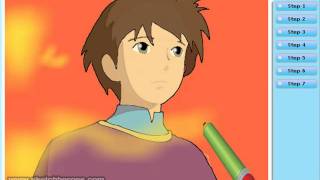 How to Draw Prince Arren (Tales From Earthsea)